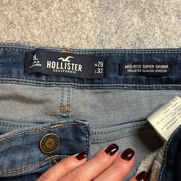Hollister  Mid Rise Super Skinny, 29. - Picture 7 of 10
